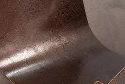 Leather Artigiano Del Cuoio (ADC) Old Fashion, Chocolate 4 Leather Artigiano Del Cuoio (ADC) Old Fashion, Chocolate