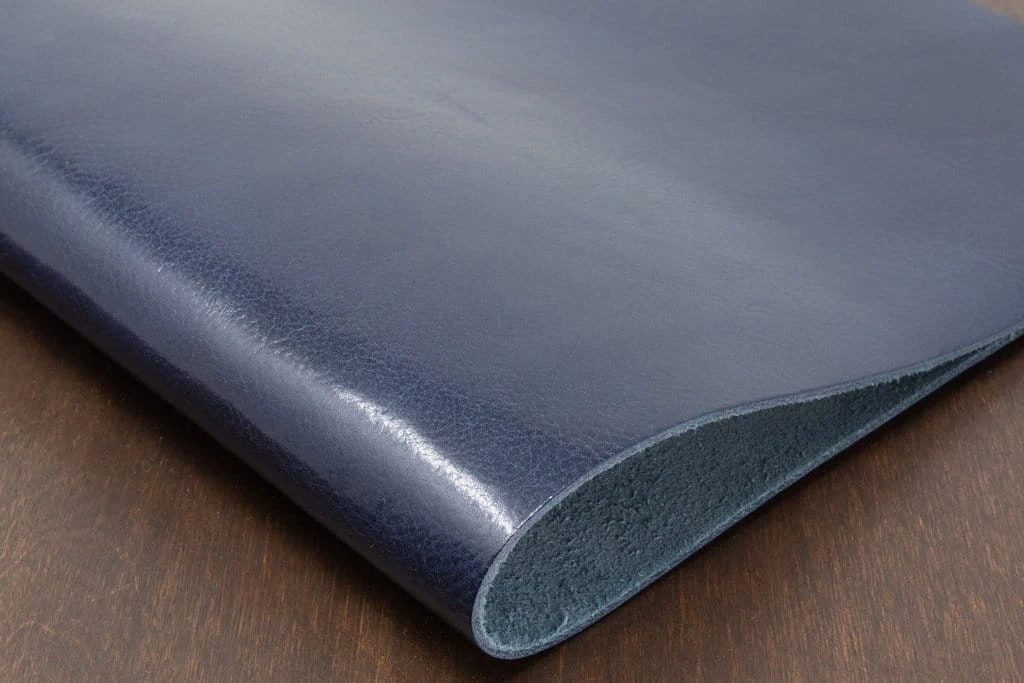 Leather Artigiano Del Cuoio (ADC) Old Fashion, Navy Blue Leather Artigiano Del Cuoio (ADC) Old Fashion, Navy Blue