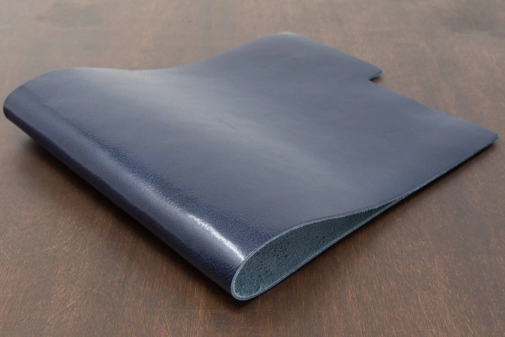 Leather Artigiano Del Cuoio (ADC) Old Fashion, Navy Blue Leather Artigiano Del Cuoio (ADC) Old Fashion, Navy Blue