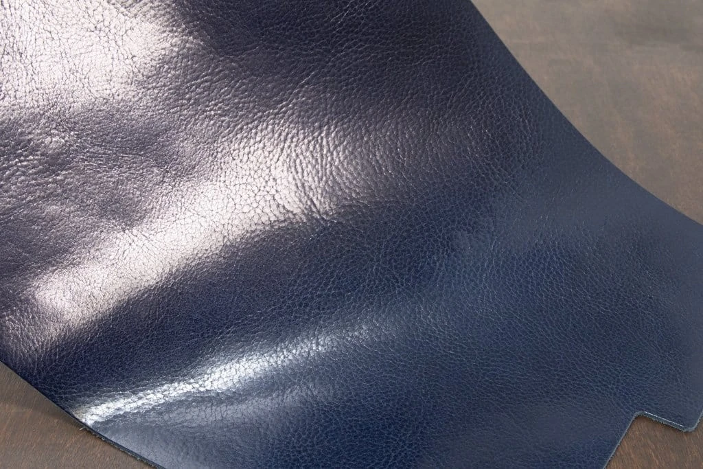 Leather Artigiano Del Cuoio (ADC) Old Fashion, Navy Blue Leather Artigiano Del Cuoio (ADC) Old Fashion, Navy Blue