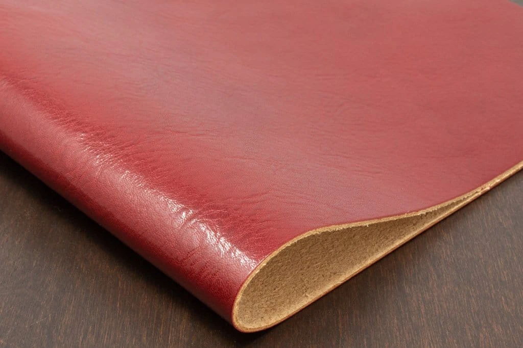 Leather Artigiano Del Cuoio (ADC) Old Fashion, Red Leather Artigiano Del Cuoio (ADC) Old Fashion, Red