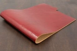 Leather Artigiano Del Cuoio (ADC) Old Fashion, Red