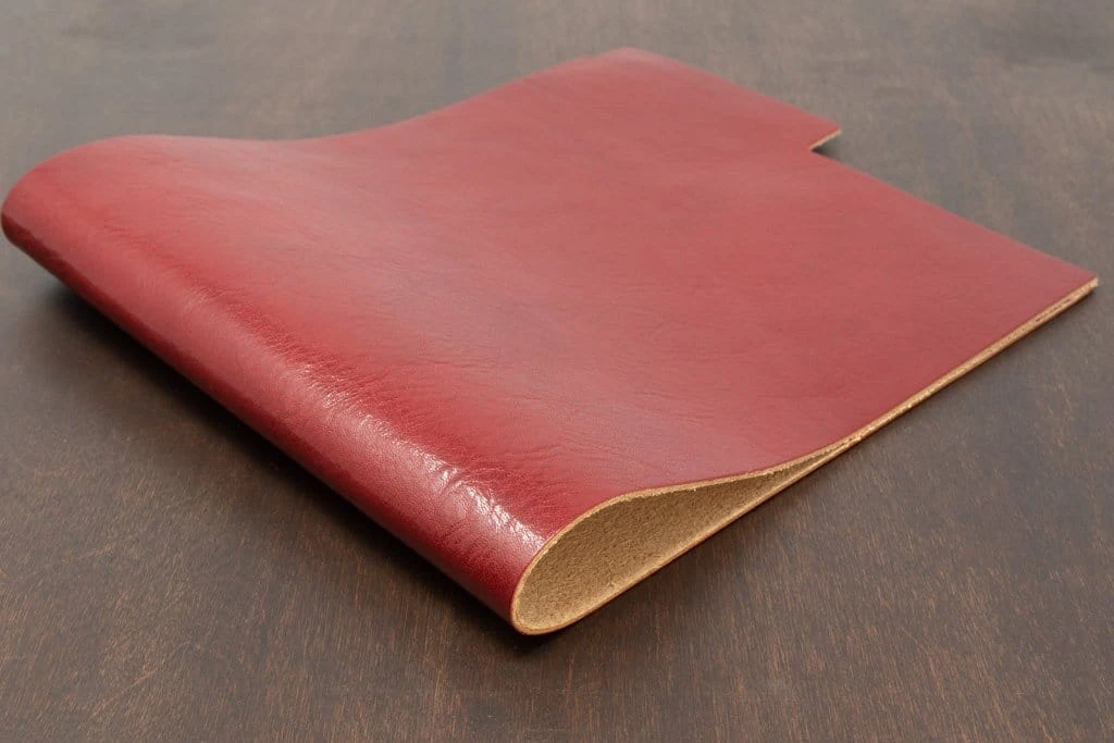 Leather Artigiano Del Cuoio (ADC) Old Fashion, Red Leather Artigiano Del Cuoio (ADC) Old Fashion, Red