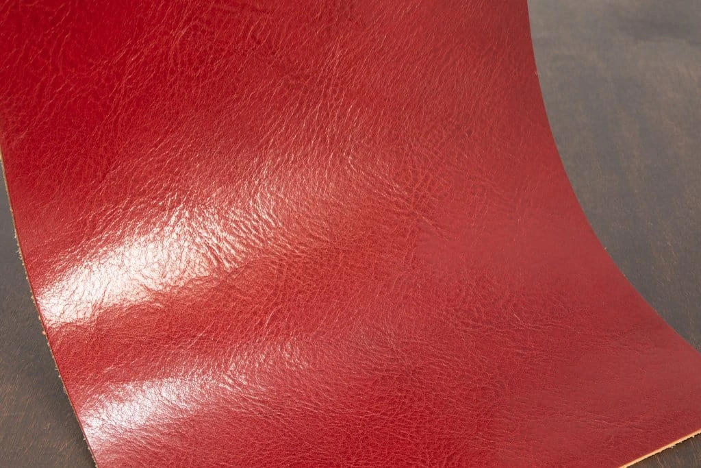 Leather Artigiano Del Cuoio (ADC) Old Fashion, Red Leather Artigiano Del Cuoio (ADC) Old Fashion, Red
