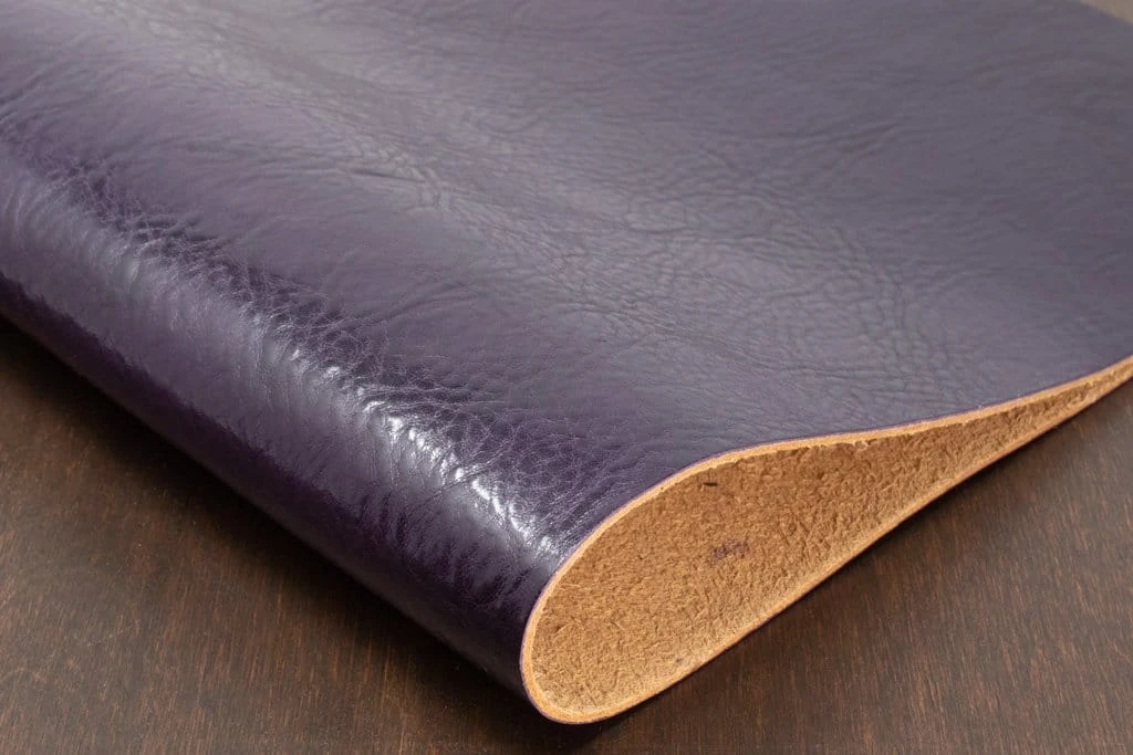 Artigiano Del Cuoio (ADC) Old Fashion, Royal Purple Leather Artigiano Del Cuoio (ADC) Old Fashion, Royal Purple Leather