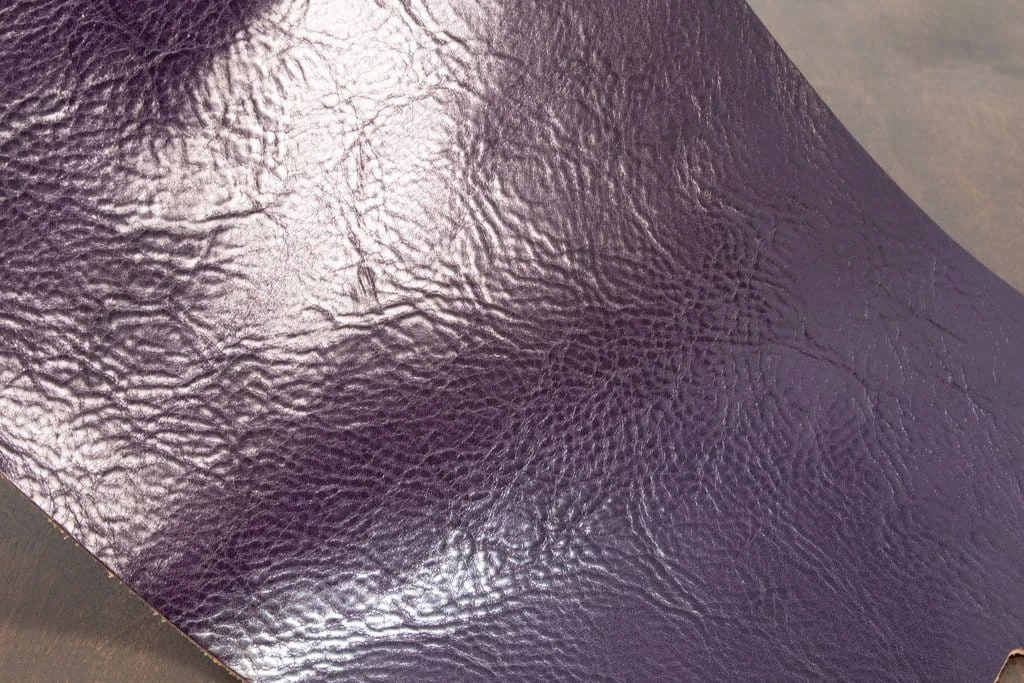 Artigiano Del Cuoio (ADC) Old Fashion, Royal Purple Leather Artigiano Del Cuoio (ADC) Old Fashion, Royal Purple Leather