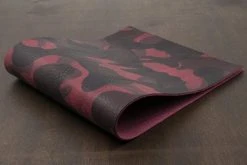 Leather Conceria La Perla Azzurra Camouflage Veg Tan, Pink