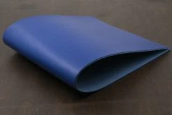 Leather Conceria La Perla Azzurra Dakota, Cobalto