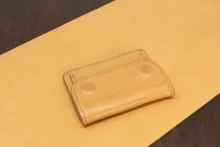 Conceria La Perla Azzurra Vacchetta, Natural Leather 7 Conceria La Perla Azzurra Vacchetta, Natural Leather