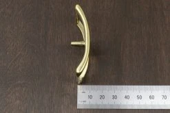 District Leather Supply Japanese Brass Conway Buckle Hardware