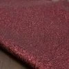 District Leather Supply Crinkle Metallic Lamb, Black Cherry (Italy)