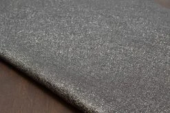 District Leather Supply Crinkle Metallic Lamb, Gunmetal Grey (Italy)