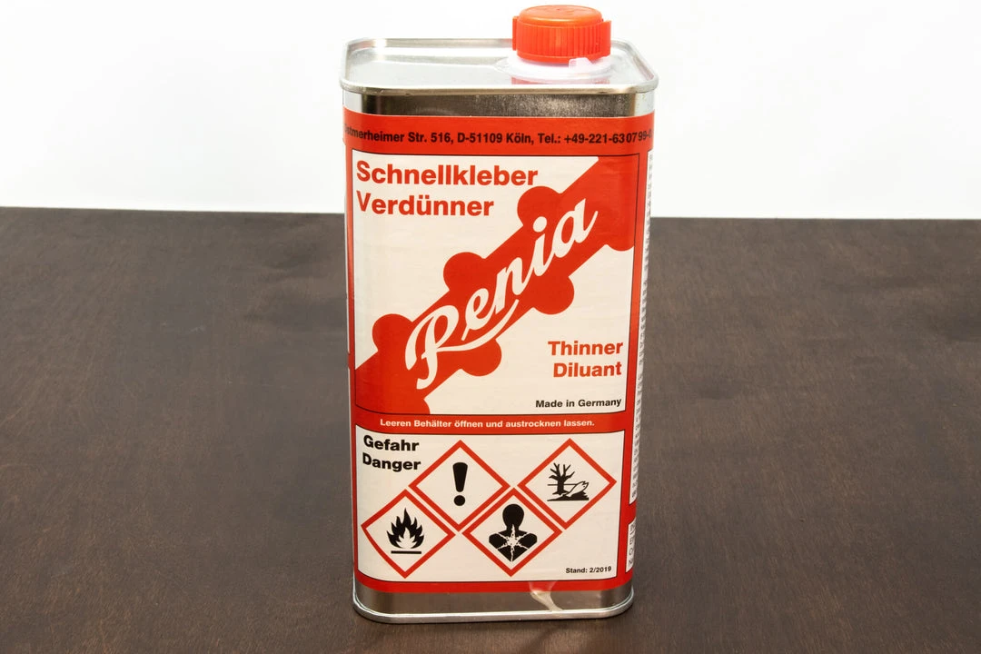 Supplies Renia Solvent / Thinner For Renia Contact Adhesives 3 Supplies Renia Solvent / Thinner For Renia Contact Adhesives