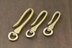 District Leather Supply Japanese Brass Swivel Fishhook Best Sellers