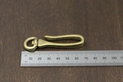 District Leather Supply Japanese Brass Swivel Fishhook Best Sellers