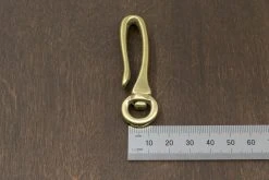 District Leather Supply Japanese Brass Swivel Fishhook Best Sellers