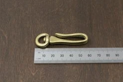 District Leather Supply Japanese Brass Swivel Fishhook Best Sellers