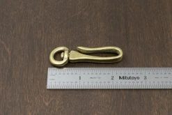 District Leather Supply Japanese Brass Swivel Fishhook Best Sellers