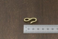 District Leather Supply Japanese Brass Small Hook Best Sellers