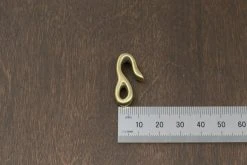 District Leather Supply Japanese Brass Small Hook Best Sellers