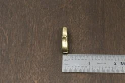 District Leather Supply Japanese Brass Small Hook Best Sellers