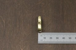 District Leather Supply Japanese Brass Small Hook Best Sellers