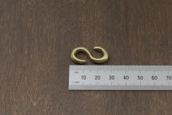 District Leather Supply Japanese Brass Small Hook Best Sellers