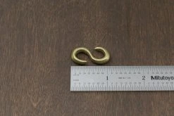 District Leather Supply Japanese Brass Small Hook Best Sellers