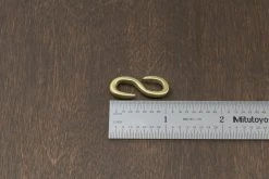 District Leather Supply Japanese Brass Small Hook Best Sellers