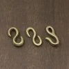 District Leather Supply Japanese Brass Small Hook Best Sellers