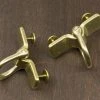 District Leather Supply Japanese Brass Handle Mount 1 District Leather Supply Japanese Brass Handle Mount