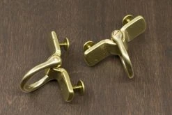 District Leather Supply Japanese Brass Handle Mount