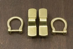 District Leather Supply Japanese Brass Handle Mount 12 District Leather Supply Japanese Brass Handle Mount