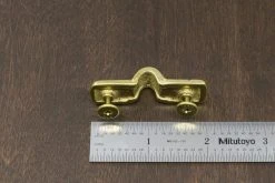 District Leather Supply Japanese Brass Handle Mount 13 District Leather Supply Japanese Brass Handle Mount