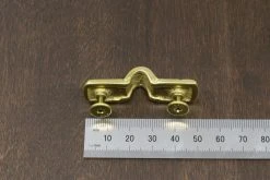 District Leather Supply Japanese Brass Handle Mount 14 District Leather Supply Japanese Brass Handle Mount