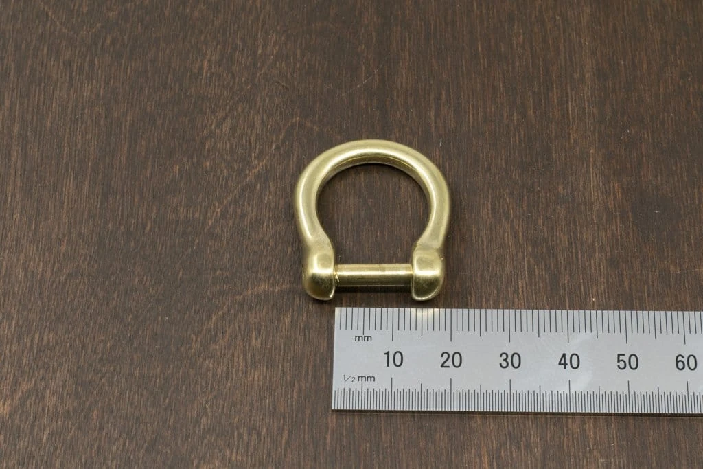 District Leather Supply Japanese Brass Handle Mount 9 District Leather Supply Japanese Brass Handle Mount