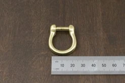 District Leather Supply Japanese Brass Handle Mount 17 District Leather Supply Japanese Brass Handle Mount