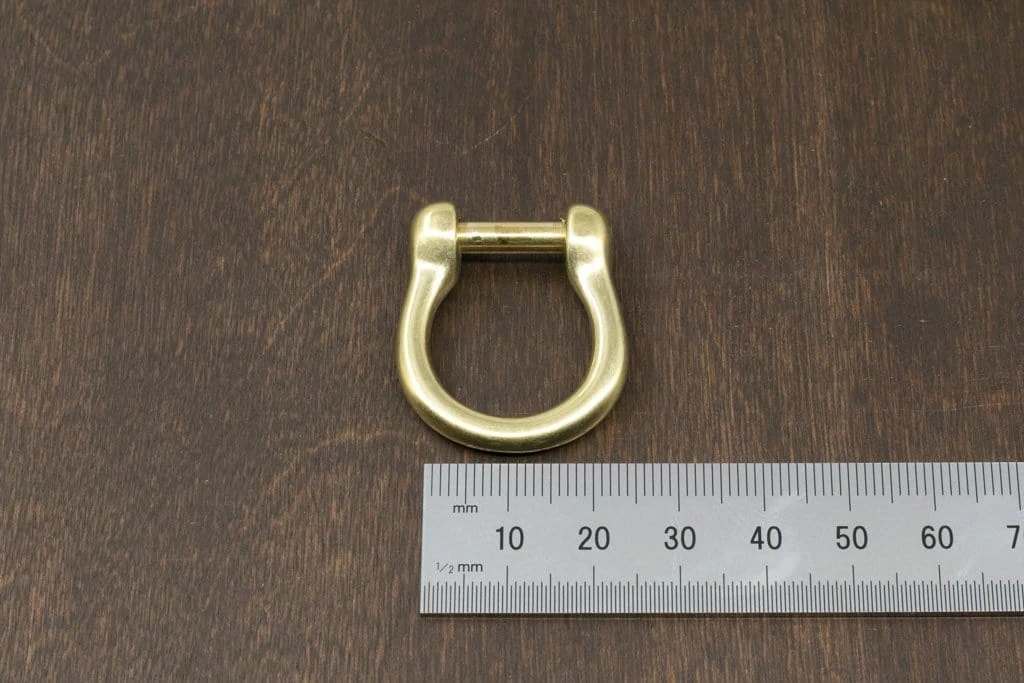 District Leather Supply Japanese Brass Handle Mount 10 District Leather Supply Japanese Brass Handle Mount