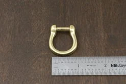 District Leather Supply Japanese Brass Handle Mount 15 District Leather Supply Japanese Brass Handle Mount