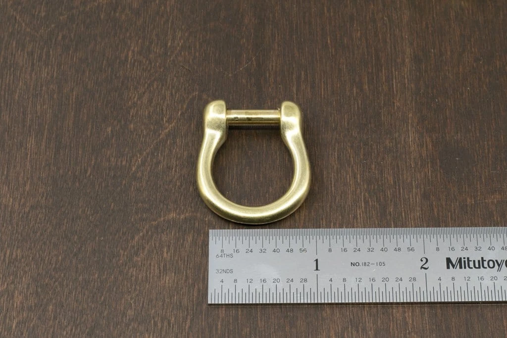 District Leather Supply Japanese Brass Handle Mount 8 District Leather Supply Japanese Brass Handle Mount