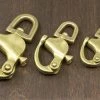 District Leather Supply Japanese Brass Swivel Pull Trigger Snap Best Sellers