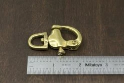 District Leather Supply Japanese Brass Swivel Pull Trigger Snap Best Sellers