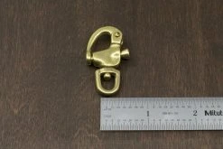 District Leather Supply Japanese Brass Swivel Pull Trigger Snap Best Sellers