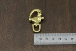 District Leather Supply Japanese Brass Swivel Pull Trigger Snap Best Sellers
