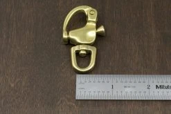 District Leather Supply Japanese Brass Swivel Pull Trigger Snap Best Sellers