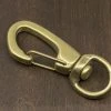 District Leather Supply Hardware Japanese Brass Swivel Clip Snap 1 District Leather Supply Hardware Japanese Brass Swivel Clip Snap
