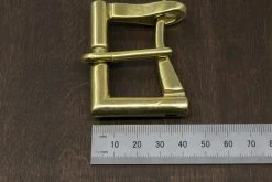 District Leather Supply Hardware Japanese Brass Quick Release Firefighter Buckle 14 District Leather Supply Hardware Japanese Brass Quick Release Firefighter Buckle