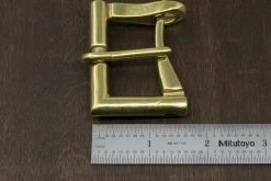 District Leather Supply Hardware Japanese Brass Quick Release Firefighter Buckle 15 District Leather Supply Hardware Japanese Brass Quick Release Firefighter Buckle