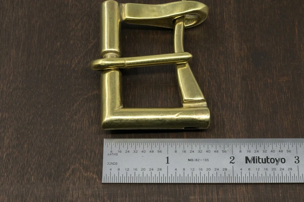 District Leather Supply Hardware Japanese Brass Quick Release Firefighter Buckle 6 District Leather Supply Hardware Japanese Brass Quick Release Firefighter Buckle