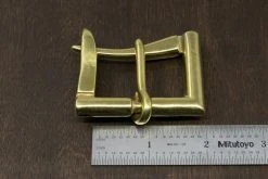 District Leather Supply Hardware Japanese Brass Quick Release Firefighter Buckle 16 District Leather Supply Hardware Japanese Brass Quick Release Firefighter Buckle